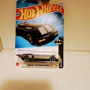 🦇Gotham's Guardian on Wheels: Hot Wheels Batman: The Animated Series Batmobile!